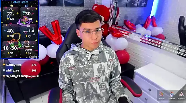 salvadorgomezx online show from February 2025 08:44:01 AM