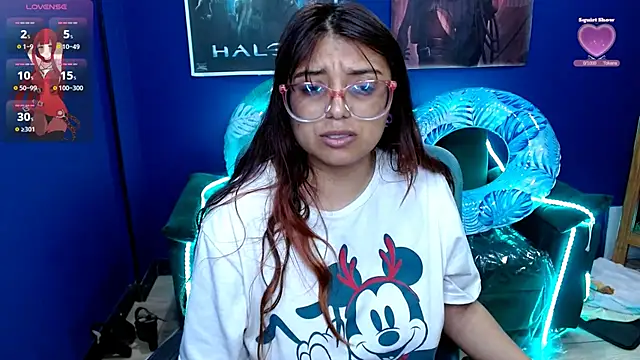 X CHERRY XX online show from March 2025 08:48:02 PM