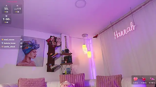 HANNAH LOVEE online show from January 2025 06:24:02 AM