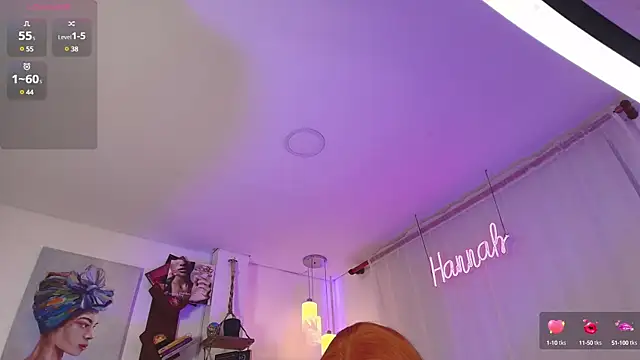 HANNAH LOVEE online show from January 2025 03:28:02 AM