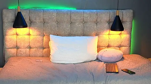 Laia and Aloby online show from January 2025 06:44:01 PM