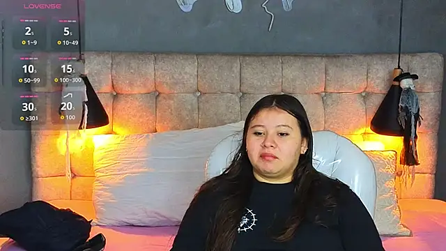 Laia and Aloby online show from October 2025 10:22:02 PM