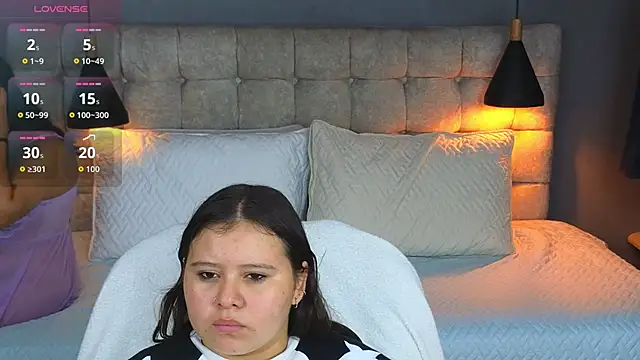 Laia and Aloby online show from November 2025 11:36:02 PM