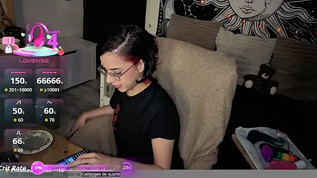 LisandreLaVenale online show from September 2025 10:11:01 PM