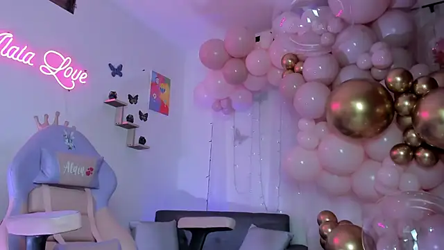 Alaia Love77 online show from February 2025 10:55:01 PM