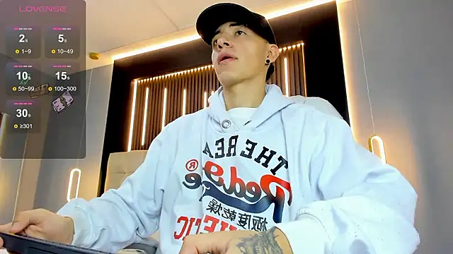 Lobo 17  online show from March 2026 03:47:01 AM