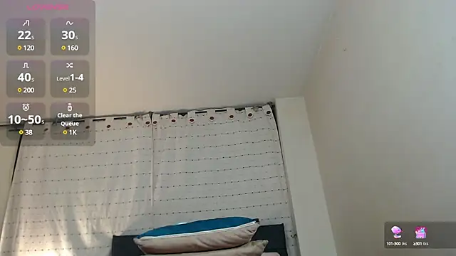 Hornymoan online show from January 2025 01:32:01 AM