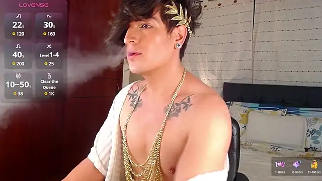 Hornymoan online show from February 2025 10:43:02 PM