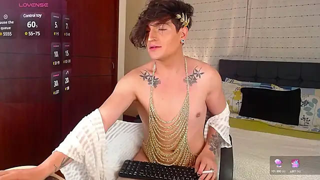 Hornymoan online show from March 2025 10:13:02 PM