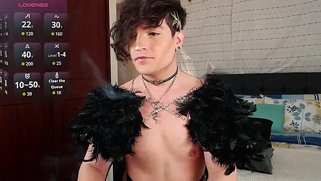 Hornymoan online show from October 2025 10:51:02 PM