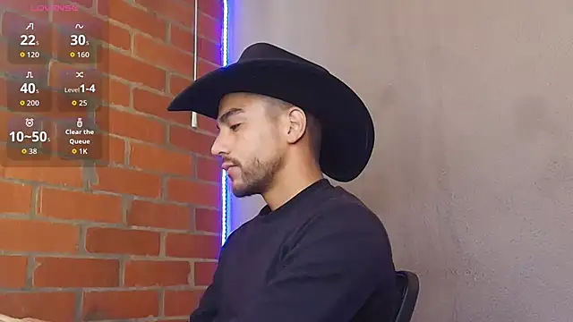 Leandro valenzuela online show from March 2026 02:57:01 PM