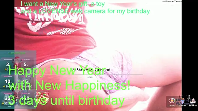 BigL0ve online show from January 2025 02:53:01 AM