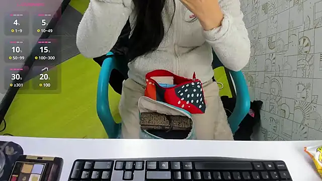 Abrillee1 online show from March 2025 07:31:02 PM