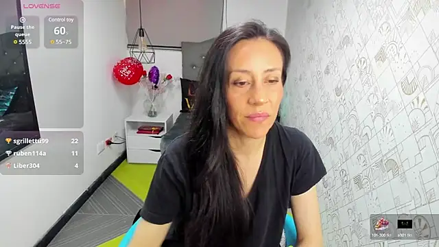 Abrillee1 online show from March 2025 10:34:02 PM