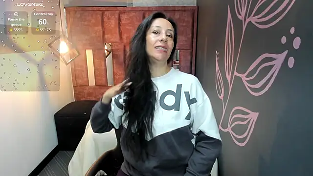 Abrillee1 online show from November 2025 11:32:01 AM