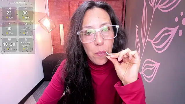 Abrillee1 online show from November 2025 12:05:02 PM