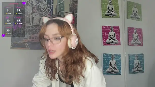 katt  black   online show from February 2025 09:43:02 PM