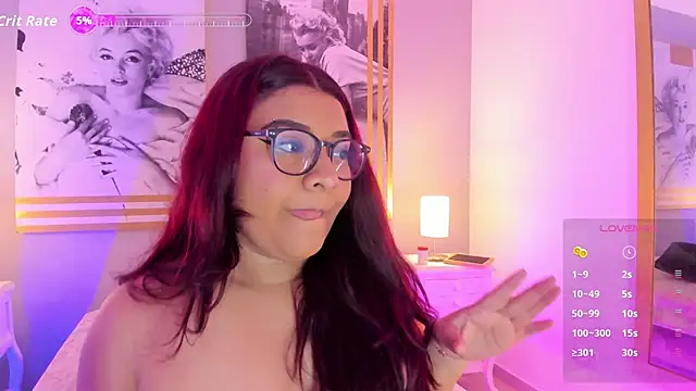 Snapshot of MeghanBurn chatting on October 2025 12:30:01 PM MeghanBurn online show from October 2025 12:30:01 PM