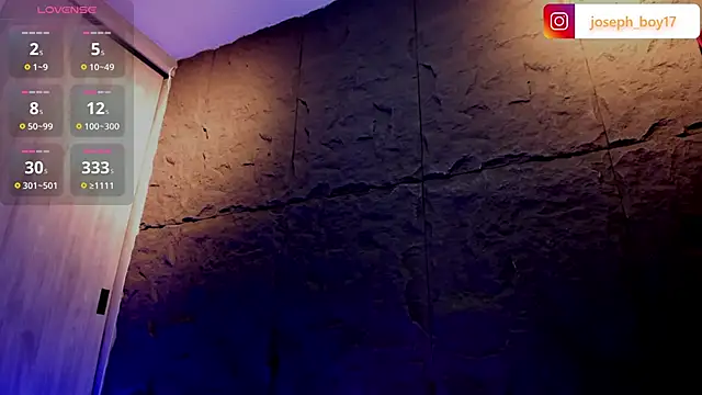 joseph boy online show from December 2025 02:44:01 PM