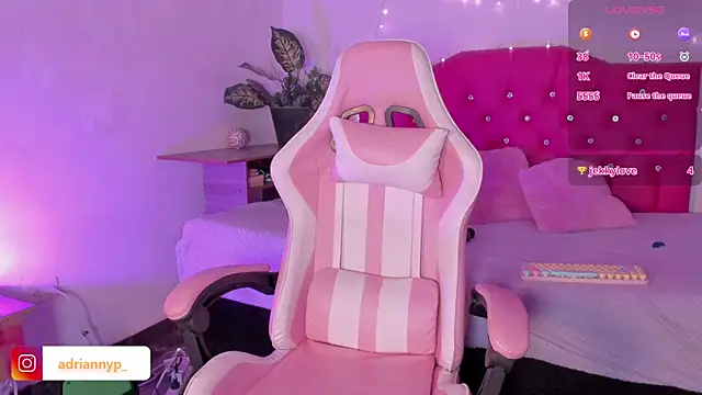 adriannyp 1 online show from February 2025 08:56:02 AM