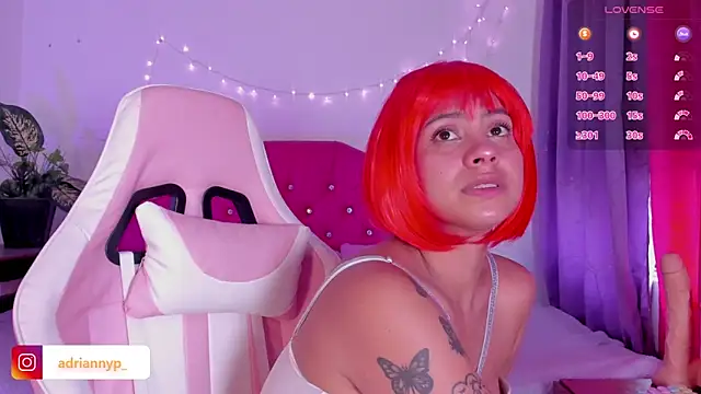 adriannyp 1 online show from February 2025 08:10:02 PM