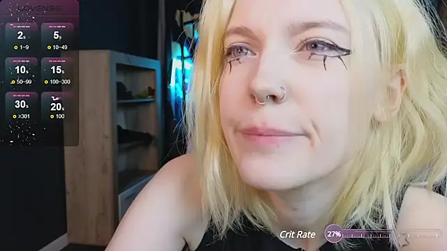 Snapshot of Crackling_Tatii chatting on December 2024 10:41:01 PM Crackling Tatii online show from December 2024 10:41:01 PM
