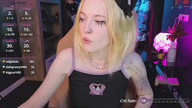 Snapshot of Crackling_Tatii chatting on December 2024 12:12:02 AM Crackling Tatii online show from December 2024 12:12:02 AM