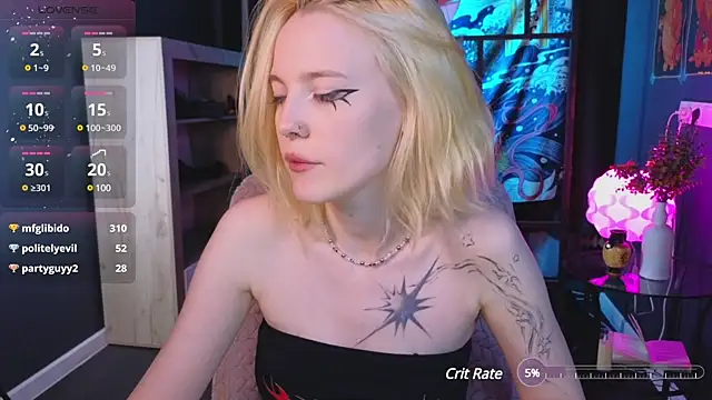 Snapshot of Crackling_Tatii chatting on December 2024 01:46:01 AM Crackling Tatii online show from December 2024 01:46:01 AM