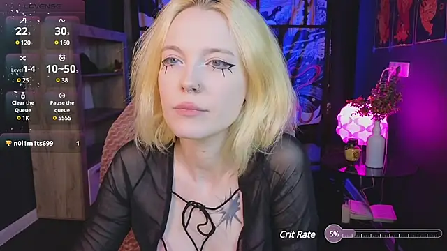 Snapshot of Crackling_Tatii chatting on December 2024 08:28:02 PM Crackling Tatii online show from December 2024 08:28:02 PM
