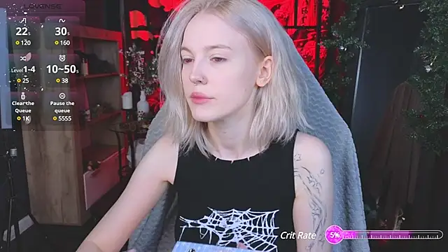Snapshot of Crackling_Tatii chatting on December 2024 10:55:02 PM Crackling Tatii online show from December 2024 10:55:02 PM