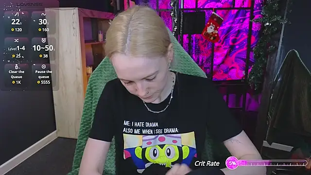 Snapshot of Crackling_Tatii chatting on December 2024 08:58:02 PM Crackling Tatii online show from December 2024 08:58:02 PM