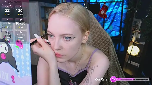 Snapshot of Crackling_Tatii chatting on December 2024 09:19:01 PM Crackling Tatii online show from December 2024 09:19:01 PM