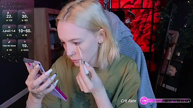Snapshot of Crackling_Tatii chatting on January 2025 08:59:01 PM Crackling Tatii online show from January 2025 08:59:01 PM