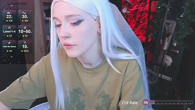 Snapshot of Crackling_Tatii chatting on January 2025 03:11:02 AM Crackling Tatii online show from January 2025 03:11:02 AM