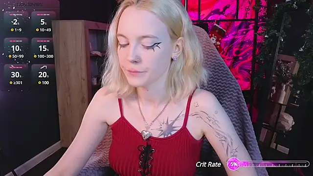 Snapshot of Crackling_Tatii chatting on January 2025 08:50:01 PM Crackling Tatii online show from January 2025 08:50:01 PM