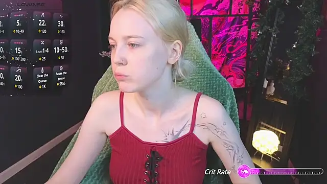Snapshot of Crackling_Tatii chatting on January 2025 09:25:02 PM Crackling Tatii online show from January 2025 09:25:02 PM