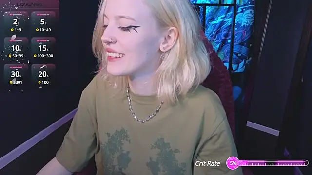 Snapshot of Crackling_Tatii chatting on January 2025 08:59:02 PM Crackling Tatii online show from January 2025 08:59:02 PM