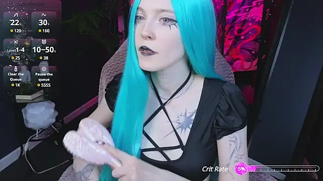 Snapshot of Crackling_Tatii chatting on February 2025 04:18:02 AM Crackling Tatii online show from February 2025 04:18:02 AM