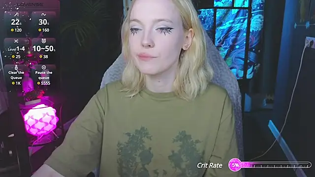Snapshot of Crackling_Tatii chatting on February 2025 08:51:02 PM Crackling Tatii online show from February 2025 08:51:02 PM
