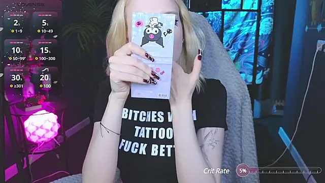 Snapshot of Crackling_Tatii chatting on February 2025 12:49:01 AM Crackling Tatii online show from February 2025 12:49:01 AM