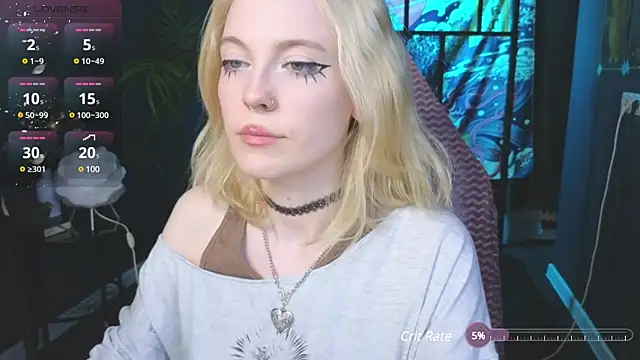 Snapshot of Crackling_Tatii chatting on February 2025 04:10:02 AM Crackling Tatii online show from February 2025 04:10:02 AM