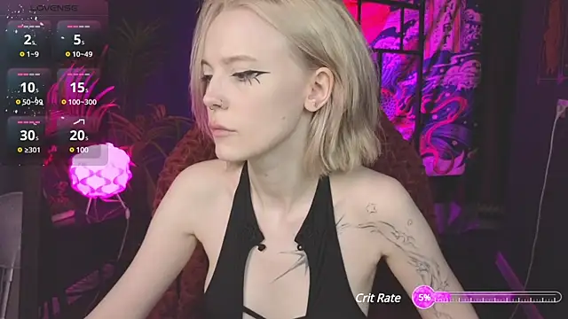 Snapshot of Crackling_Tatii chatting on March 2025 09:07:02 PM Crackling Tatii online show from March 2025 09:07:02 PM