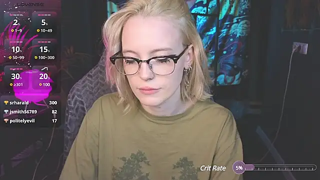 Snapshot of Crackling_Tatii chatting on March 2025 12:51:01 AM Crackling Tatii online show from March 2025 12:51:01 AM