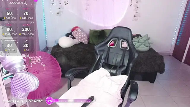 MilkyXSakura online show from October 2025 04:32:02 AM