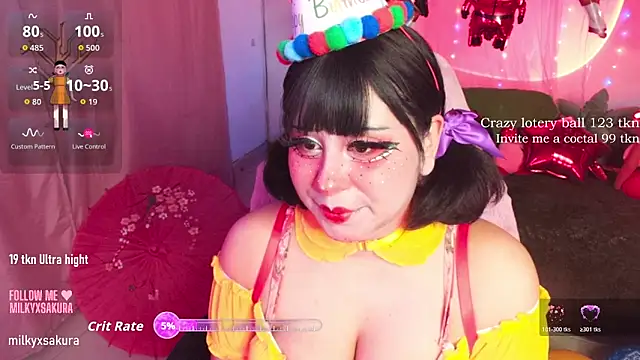 MilkyXSakura online show from February 2026 01:20:02 AM