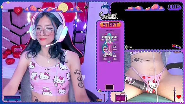 AriDawson online show from February 2025 05:36:01 PM