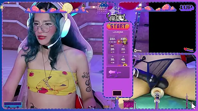 AriDawson online show from March 2025 01:27:02 PM