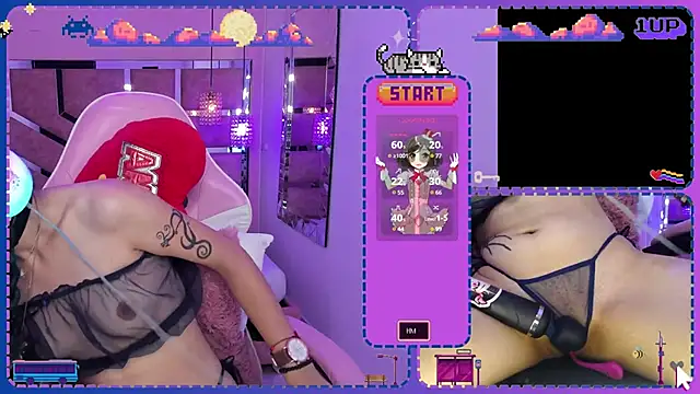 AriDawson online show from March 2025 12:09:01 PM