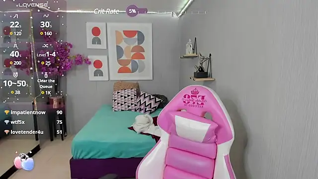 Snapshot of Dafne_huges chatting on December 2024 03:30:02 PM Dafne huges online show from December 2024 03:30:02 PM