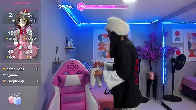 Snapshot of Dafne_huges chatting on January 2025 07:46:01 PM Dafne huges online show from January 2025 07:46:01 PM